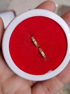 Beautiful New Small Stone Earrings 😍 Gold