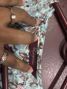 Floral Print Kurta Set