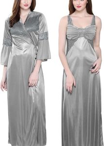 TIGYWIGY Satin Classic Night Wear