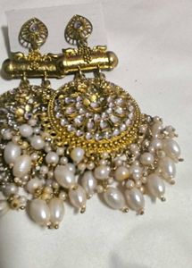 Elegant Jhumka Style Earrings