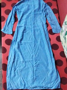 Blue Kurta