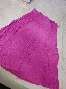 Stylish Pink Ethnic Skirt
