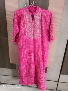 Georgeous Red Anarkali