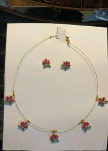 invisible necklace