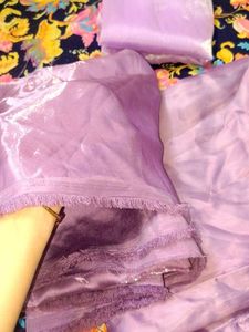 Viral Glossy Lavender Fabric💜