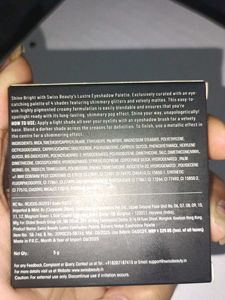 Swiss Beauty Eyeshadow Palette