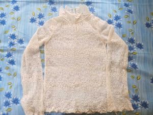 Lace Long Sleeve Top
