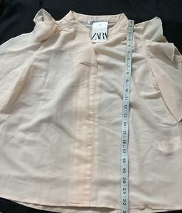 Frill Sleeves Top