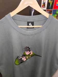SHIKAMARU NARA EMBROIDERY OVERSIZE TEE 👀🔥😎