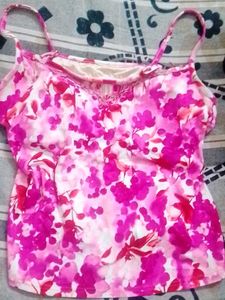 Floral Print Tank Top