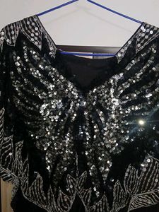 Beautiful Black Nd White Cape