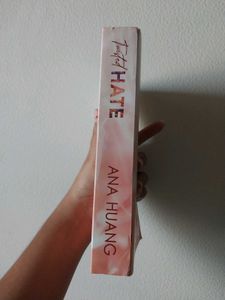 Twisted Hate + FREE Bookmark &amp; Sticker