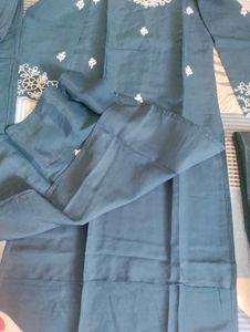 3 Pc Party Wear Suit