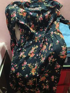 Floral Print Dress