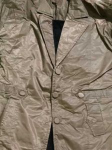 Olive Green Quilted Jacket