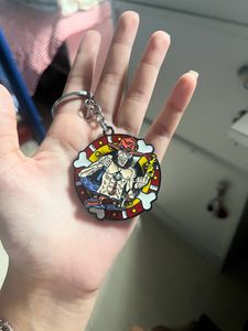 One Piece Ace Keychain