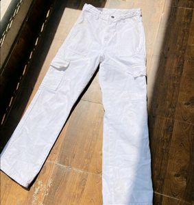 White Cargo Jeans 😍✔️💗 Quality Top Notch