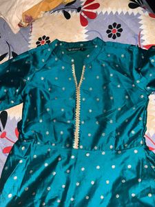 Anarkali Branded Kurti Set