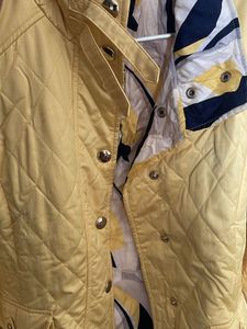 Vibrant Yellow Jacket