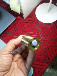 Stylish Beard Trimmer - Brass Metallic Look