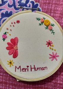 Customized Embroidery Hoops..✨♥️