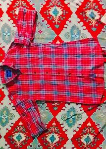 Premium Red Shirt👔