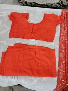 Stitched Saree