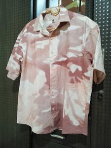 Men Shirt Vintage Look