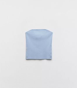 Blue Tube Top S-size
