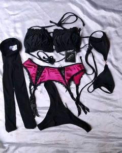 Bra 2pis Selaks Panty Belt
