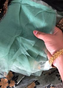 Elegant Ethnic Gown Organza