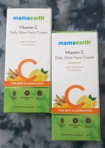 Mamaearth VitanminC Daily Glow Face Cream