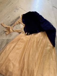 Halter Gown with Floral Applique