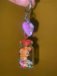 Tom &amp; Jerry Keychain