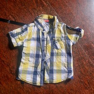 Combo Of 2 Shirts And 1 T-Shirt Kids