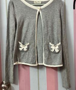Coquette Bow Cardigan🎀🩰