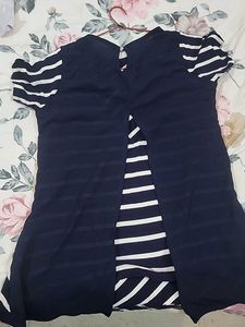 Striped Tunic Top