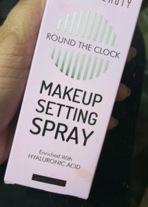 Makeup Setting Spray - Hyaluronic Acid