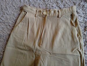 High Waisted Trouser