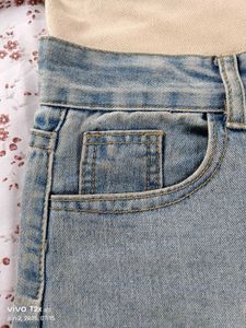 Cherry Embroidered Denim Jeans 🍒