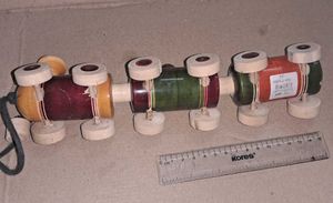 Chennpatna Wooden Toy Train