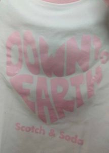 Basic Crop Top | Pink And White Colour