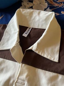Striped Polo T-Shirt