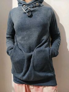 Hoodie With Side Pockets