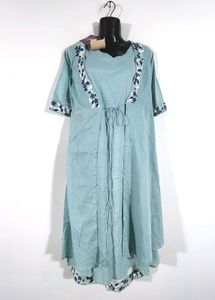 Sky Blue Kurta Sets Fixed Price