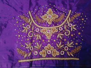 💥Beautiful Design Maggam Work Blouse Piece