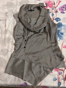 Stylish Satin Top