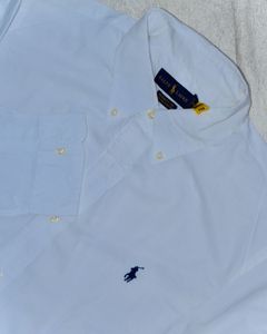 Ralph Lauren White Shirt