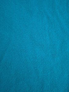 Teal Mock Neck Long Sleeve Top