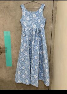 SAVANA Floral Midi Dress